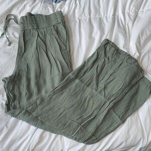 PrAna Crinkle beach pants